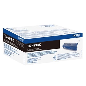 Afbeelding van Brother TN-423BK toner cartridge zwart hoge capaciteit (origineel)