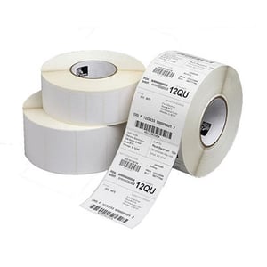 Afbeelding van Zebra PolyE 3100T Gloss 3011700 51mm x 25mm 10 rollen (origineel)