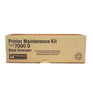 Afbeelding van Ricoh type 7000D developer zwart / onderhoudskit D (origineel)
