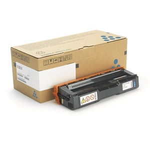 Afbeelding van Ricoh 407532 toner cartridge cyaan (origineel)
