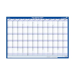 Afbeelding van Legamaster jaarplanner | verticaal | 60 x 90 cm | 2027