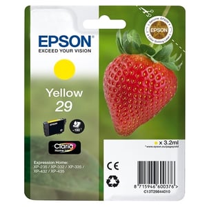 Afbeelding van Epson T2984 nr. 29 inktcartridge geel (origineel)