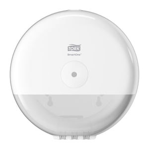 Afbeelding van Tork Mini SmartOne® 681000 T9-dispenser | voor toiletpapier | wit