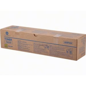 Afbeelding van Konica Minolta TN-610Y (A04P250) toner cartridge geel (origineel)