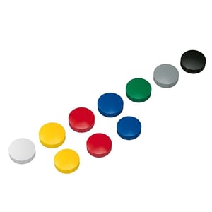 Afbeelding van Maul magneten | assorti | 32 mm | 10 stuks