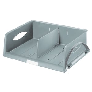 Afbeelding van Leitz 52300035 standaard Sorty opbergbak | A4 maxi | kunststof | grijs