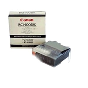 Afbeelding van Canon BCI-1002BK inktcartridge zwart (origineel)