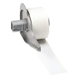 Afbeelding van Brady M71C-1000-595-WT vinyl labels wit | 25,40 mm x 15,24 m (origineel)
