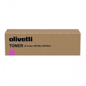 Afbeelding van Olivetti B0820 toner cartridge magenta (origineel)