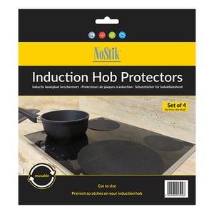 Afbeelding van NoStik Inductieplaat beschermers | 27 cm | 4 stuks