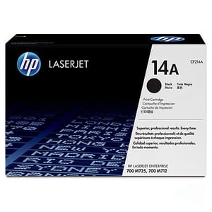 Afbeelding van HP CF214A nr. 14A toner cartridge zwart (origineel)