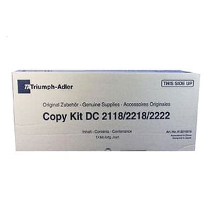 Afbeelding van Triumph-Adler 612210015 toner cartridge zwart (origineel)