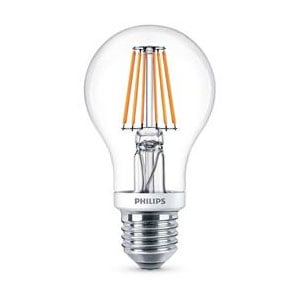 Afbeelding van Philips E27 filament LED-gloeilamp | 7.5W (60W) | peermodel