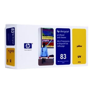 Afbeelding van HP C4963A nr. 83 UV printkop geel / printkopreiniger (origineel)