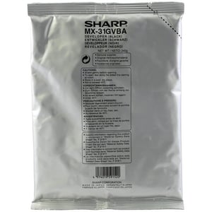 Afbeelding van Sharp MX-31GVBA developer zwart (origineel)