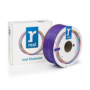 Afbeelding van REAL 3D Filament ABS 1,75 mm Paars (1 kg)