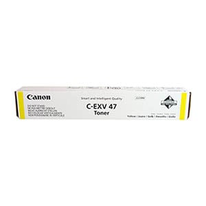 Afbeelding van Canon C-EXV 47 toner cartridge geel (origineel)