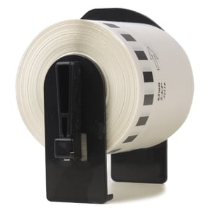 Afbeelding van Brother DK-22113 continue filmtape transparant (huismerk)
