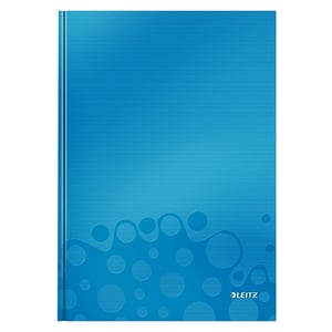 Afbeelding van Leitz 4625 WOW complete schrijfblok | A4 | gelinieerd | blauw | 90 gr. | 80 vel