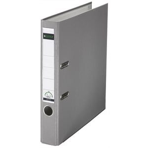 Afbeelding van Leitz 1015 ordner | A4 | plastic | grijs | 50 mm