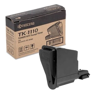 Afbeelding van Kyocera TK-1110 toner cartridge zwart (origineel)
