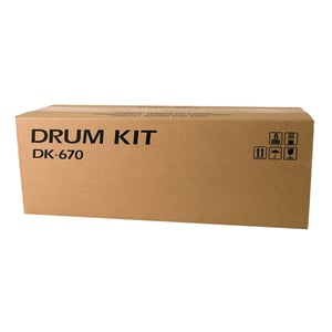 Afbeelding van Kyocera DK-670 drum unit (origineel)