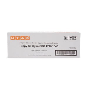 Afbeelding van Utax 654010011 toner cartridge cyaan (origineel)