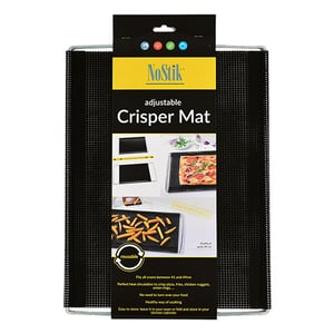 Afbeelding van NoStik oven bakplaat | verstelbaar | luchtdoorlatend | 31 x 41 cm