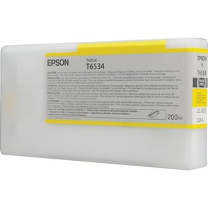 Afbeelding van Epson T6534 inktcartridge geel (origineel)