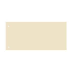 Afbeelding van Kangaro scheidingsstrook | beige | 105 x 240mm | 180 gr. | 100 stuks