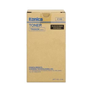 Afbeelding van Konica TN-302K (018L) toner cartridge zwart (origineel)
