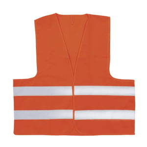 Afbeelding van Westcott AC-91912 veiligheidsvest | polyester | oranje | 1 stuk