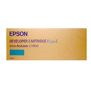 Afbeelding van Epson S050099 toner cartridge cyaan (origineel)