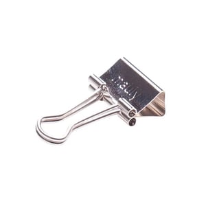 Afbeelding van Maul 2141996 mauly papierklem | 19 mm | metaal | lichtzilver | 12 stuks