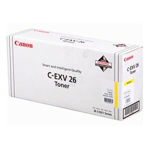 Afbeelding van Canon C-EXV 26 toner cartridge geel (origineel)