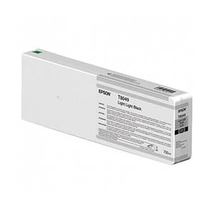 Afbeelding van Epson T8049 inktcartridge licht licht zwart (origineel)