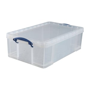 Afbeelding van Really Useful Box opbergdoos | polypropyleen | transparant | 24,5 liter