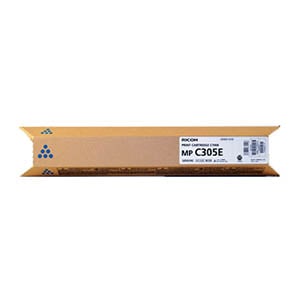 Afbeelding van Ricoh MP C305E toner cartridge cyaan (origineel)