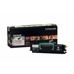 Afbeelding van Lexmark 34016HE toner cartridge zwart hoge capaciteit (origineel)