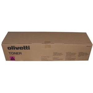 Afbeelding van Olivetti B0671 toner cartridge magenta hoge capaciteit (origineel)
