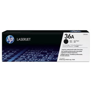 Afbeelding van HP CB436A nr. 36A toner cartridge zwart (origineel)