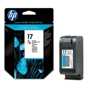 Afbeelding van HP C6625A nr. 17 inktcartridge kleur (origineel)