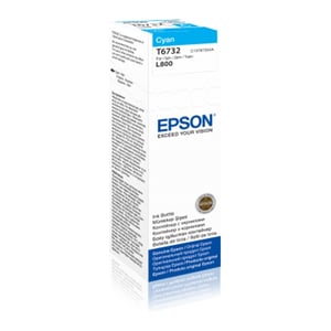 Afbeelding van Epson T6732 inktcartridge cyaan (origineel)