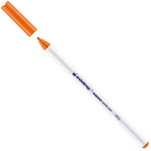 Afbeelding van Edding 4600 textielmarker | oranje | ronde punt | 1 mm