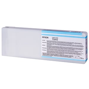 Afbeelding van Epson T5915 inktcartridge licht cyaan (origineel)