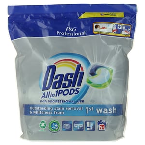 Afbeelding van Dash Professional  All-in-1 Pods | 70 wascapsules