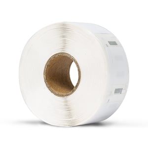 Afbeelding van DYMO S0929120 vierkante multifunctionele etiketten 25mm x 25mm huismerk