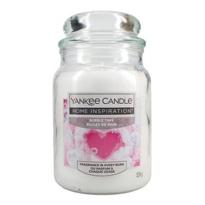 Afbeelding van Yankee Candle Home Inspiration geurkaars | Bubble Time | Large Jar | 538 g