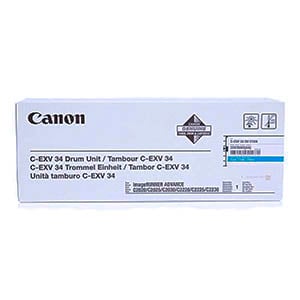 Afbeelding van Canon C-EXV 34 drum cyaan (origineel)