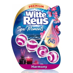 Afbeelding van Witte Reus Toiletblok | Wellness Scents Harmony | 50 gram